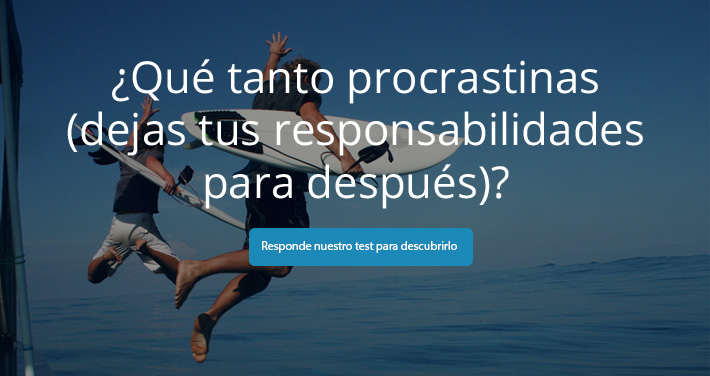 How much do your procrastinate?